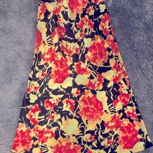 Gorgeous RL silk skirt